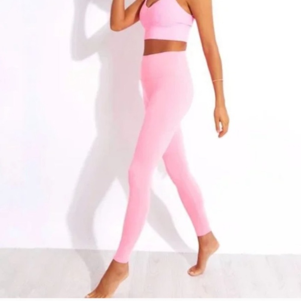 ALO Yoga Pink Leggings